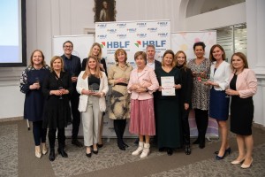 A HBLF átadta a Sokszínűségi Díjait a HBLF 2022 Évzáró, Díjátadó és Karta aláíró ünnepségén!