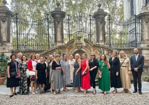 Nemzetközi kapcsolatokat kovácsol Rómában a HBLF Nőfórum